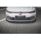 Body kitek és vizuális kiegészítők Első Splitter + Szárnyak V.2 VOLKSWAGEN GOLF 8 GTI | race-shop.hu