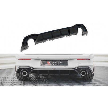 Body kitek és vizuális kiegészítők MAXTON DESIGN hátsó diffúzor Volkswagen Golf 8 GTI-hez, V2 | race-shop.hu