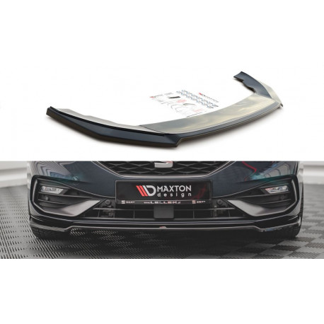 Body kitek és vizuális kiegészítők Első Splitter V.4 SEAT LEON FR Mk4 | race-shop.hu