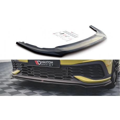 Body kitek és vizuális kiegészítők Első Splitter V.3 VOLKSWAGEN GOLF 8 GTI Clubsport | race-shop.hu