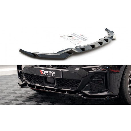 Body kitek és vizuális kiegészítők MAXTON DESIGN első splitter BMW X7 M G07-hez, V3 | race-shop.hu