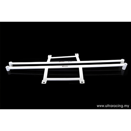 Toronymerevítők ULTRA RACING 2× 4 pontos oldalsó padlómerevítő Mitsubishi EVO 4/5/6-hoz | race-shop.hu