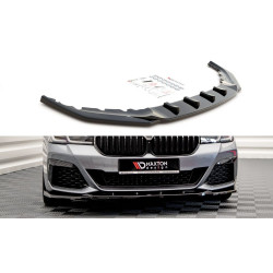 MAXTON DESIGN első splitter BMW 5 G30 Facelift M-Pack-hoz, V2