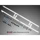 Toronymerevítők Honda Accord CM5 2.5 05+ (USA) Ultra-R Side spodná Beltéri merevítő ( Room Bar ) | race-shop.hu
