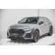 Body kitek és vizuális kiegészítők Első Splitter V.2 AUDI Q3 Sportback S-Line | race-shop.hu