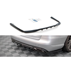 Központi Hátsó Splitter (függőleges vonalakkal) MERCEDES-BENZ C W205