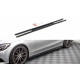 Body kitek és vizuális kiegészítők Oldalsó szoknyák Diffúzorok MERCEDES-BENZ C W205 | race-shop.hu