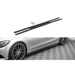 Oldalsó szoknyák Diffúzorok MERCEDES-BENZ C W205