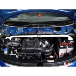 Hyundai i10 UltraRacing 2-pontos Első toronymerevítő ( Front Upper Strutbar )