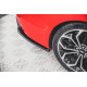 Body kitek és vizuális kiegészítők Hátsó Splitterek V.3 FORD FOCUS ST-Line Estate Mk4 | race-shop.hu