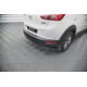 Body kitek és vizuális kiegészítők Hátsó Splitterek MAZDA CX-3 | race-shop.hu