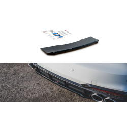 MAXTON DESIGN központi hátsó splitter Audi S5 Sportback F5 Facelift-hez