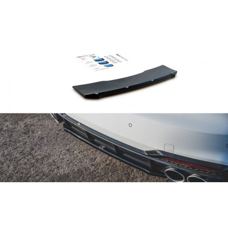 Body kitek és vizuális kiegészítők MAXTON DESIGN központi hátsó splitter Audi S5 Sportback F5 Facelift-hez | race-shop.hu