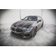 Body kitek és vizuális kiegészítők Első Splitter + Szárnyak V.1 BMW M8 Gran Coupe F93 | race-shop.hu