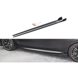 Oldalsó szoknyák Diffúzorok + Szárnyak V.1 BMW M8 Gran Coupe F93 / 8 Gran Coupe M-Pack G16
