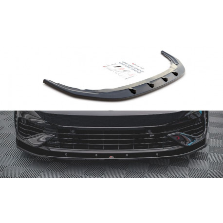Body kitek és vizuális kiegészítők MAXTON DESIGN első splitter Volkswagen Golf R Mk8-hoz, V1 | race-shop.hu