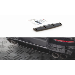 Központi Hátsó Splitter VOLKSWAGEN GOLF R Mk8