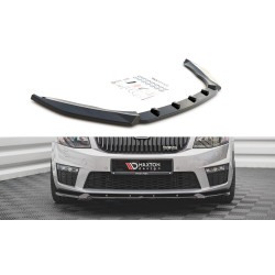 MAXTON DESIGN első splitter Skoda Octavia RS Mk3-hoz, V3