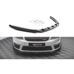 MAXTON DESIGN első splitter Skoda Octavia RS Mk3-hoz, V4
