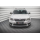 Body kitek és vizuális kiegészítők Első Splitter V.4 SKODA OCTAVIA RS Mk3 | race-shop.hu