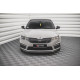 Body kitek és vizuális kiegészítők MAXTON DESIGN első splitter Skoda Octavia RS Mk3 Facelift-hez, V1 | race-shop.hu