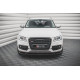 Body kitek és vizuális kiegészítők Első Splitter AUDI SQ5 Mk1 (8R) | race-shop.hu