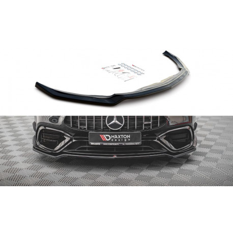 Body kitek és vizuális kiegészítők Első Splitter V.1 MERCEDES-AMG CLA 45 Aero C118 | race-shop.hu