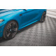 Body kitek és vizuális kiegészítők MAXTON DESIGN küszöb toldatok BMW M2 F87-hez, V2 | race-shop.hu