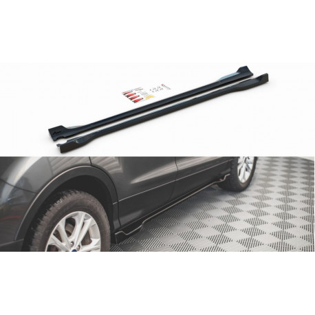 Body kitek és vizuális kiegészítők Oldalsó szoknyák Diffúzorok FORD ESCAPE Mk3 | race-shop.hu