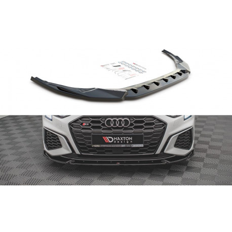 Body kitek és vizuális kiegészítők Első Splitter V.3 AUDI S3 / A3 S-Line 8Y | race-shop.hu