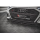 Body kitek és vizuális kiegészítők Első Splitter V.3 AUDI S3 / A3 S-Line 8Y | race-shop.hu