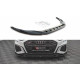 Body kitek és vizuális kiegészítők Első Splitter V.3 AUDI S3 / A3 S-Line 8Y | race-shop.hu