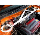 Toronymerevítők Mitsubishi EVO 4/5/6 UltraRacing 3-pontos Első toronymerevítő ( Front Upper Strutbar ) | race-shop.hu