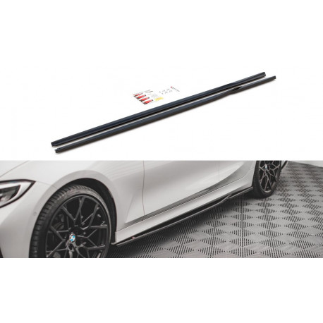 Body kitek és vizuális kiegészítők MAXTON DESIGN küszöb toldatok BMW 3 G20 / G21-hez | race-shop.hu