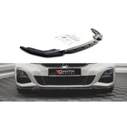Első Splitter V.4 BMW 3 G20 / G21 M-Pack