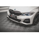 Body kitek és vizuális kiegészítők Első Splitter V.4 BMW 3 G20 / G21 M-Pack | race-shop.hu
