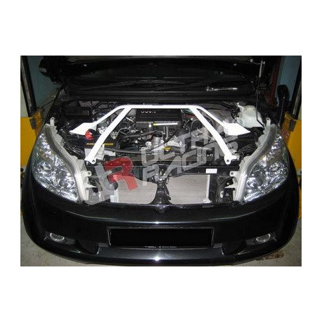 Toronymerevítők Daihatsu Terios 5-Seat 06+ Ultra-R 4-pontos Első toronymerevítő ( Front Upper Strutbar ) | race-shop.hu