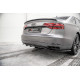 Body kitek és vizuális kiegészítők Központi Hátsó Splitter (függőleges vonalakkal) AUDI A8 D4 Facelift | race-shop.hu