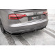 Body kitek és vizuális kiegészítők Központi Hátsó Splitter (függőleges vonalakkal) AUDI A8 D4 Facelift | race-shop.hu