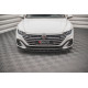 Body kitek és vizuális kiegészítők MAXTON DESIGN első splitter Volkswagen Arteon R-Line Facelift-hez, V1 | race-shop.hu