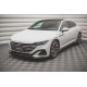 Body kitek és vizuális kiegészítők MAXTON DESIGN első splitter Volkswagen Arteon R-Line Facelift-hez, V1 | race-shop.hu