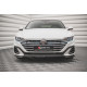 Body kitek és vizuális kiegészítők MAXTON DESIGN első splitter Volkswagen Arteon R-Line Facelift-hez, V3 | race-shop.hu