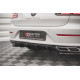 Body kitek és vizuális kiegészítők MAXTON DESIGN hátsó diffúzor Volkswagen Arteon R-Line Facelift-hez | race-shop.hu
