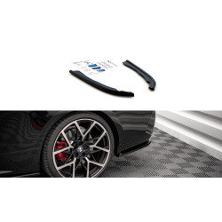 MAXTON DESIGN hátsó oldalsó splitterek BMW 4 M-Pack G22-höz, V1