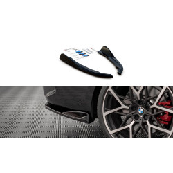 MAXTON DESIGN hátsó oldalsó splitterek BMW 4 M-Pack G22-höz, V2