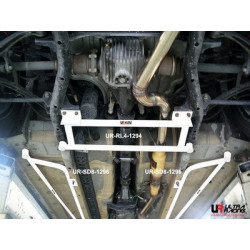 Honda S2000 AP1/2 UltraRacing 4-pontos Hátsó alsó alváz merevítő ( Rear Lower Bar ) "H-Brace"