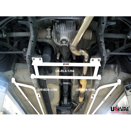 Toronymerevítők ULTRA RACING 4 pontos hátsó alsó merevítő Honda S2000 AP1/2-höz | race-shop.hu