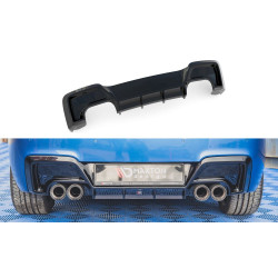 MAXTON DESIGN hátsó diffúzor BMW M135i F20-hoz, V2