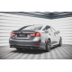 Body kitek és vizuális kiegészítők Központi Hátsó Splitter (függőleges vonalakkal) LEXUS GS F Sport Hybrid Mk4 (L10) | race-shop.hu
