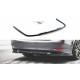 Body kitek és vizuális kiegészítők Központi Hátsó Splitter (függőleges vonalakkal) LEXUS GS F Sport Hybrid Mk4 (L10) | race-shop.hu